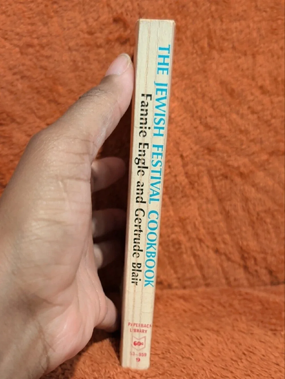The Jewish Festival Cookbook - Paperback Cookbook